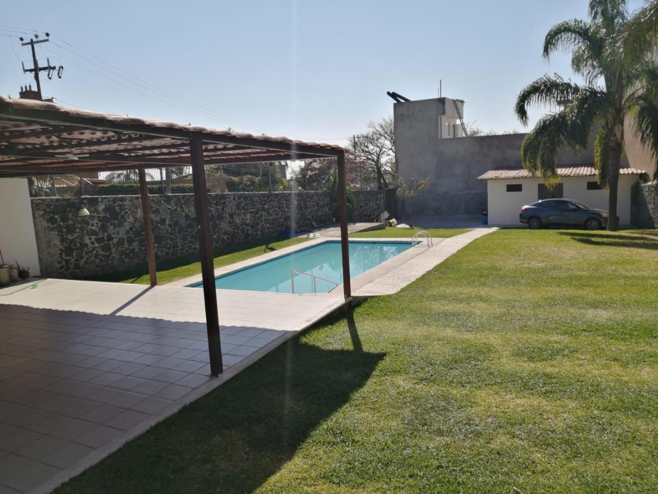 Hacienda Tetela-Cuernavaca Villa Exterior photo
