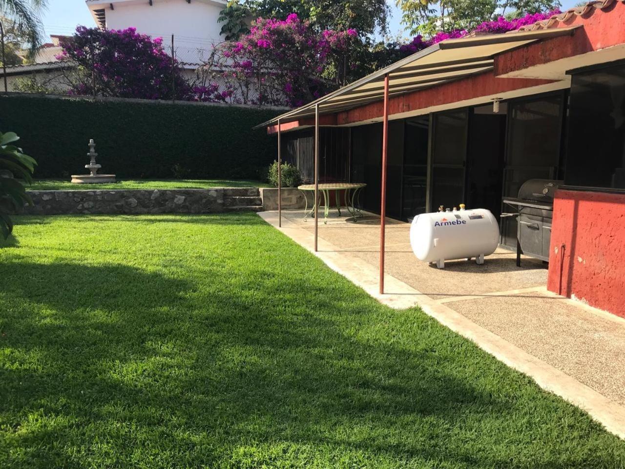 Hacienda Tetela-Cuernavaca Villa Exterior photo